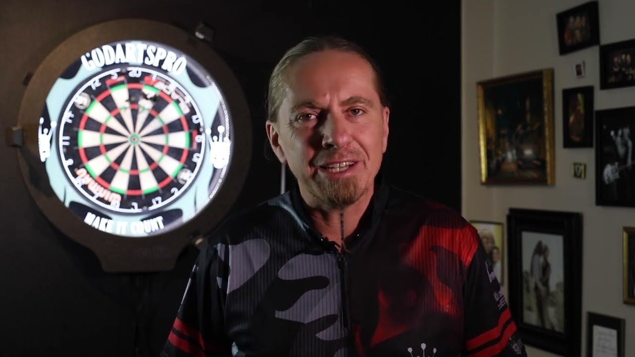 GoDartsPro hit area feature with Scolia device