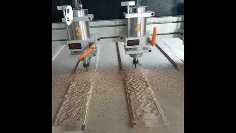 Glad to receive the video of a six-spindle CNC woodworking machine from an Uzbekistan client