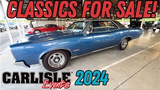 Classic Cars for Sale at the 2024 Spring Carlisle Swap Meet