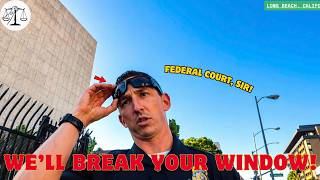 Cop THREATENS to Smash Window, Then Gets a Federal Court Warning| ID Refusal Pro
