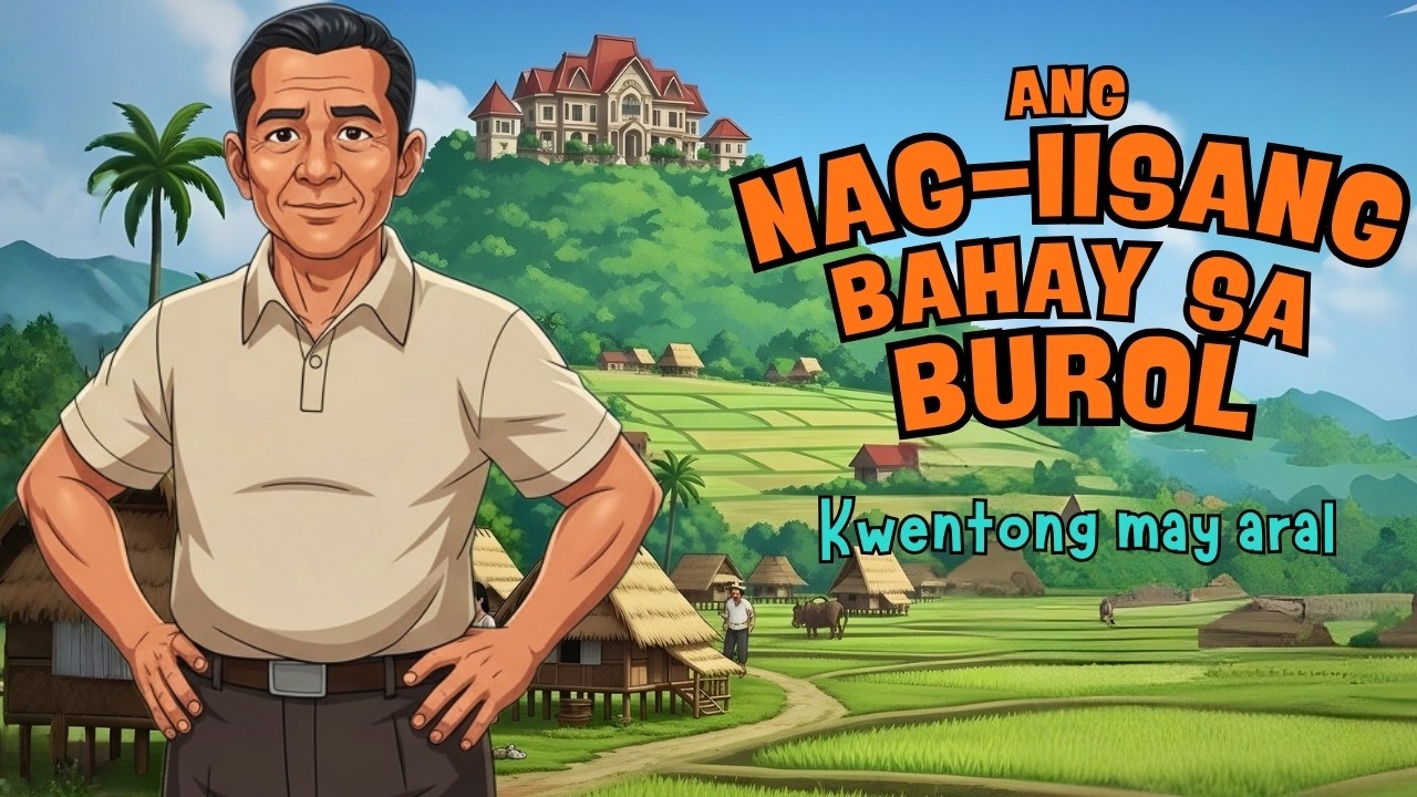 Ang Nag-iisang Bahay sa Tuktok ng Burol | Kwentong May Aral | Kwentong Tagalog Para Sa Lahat
