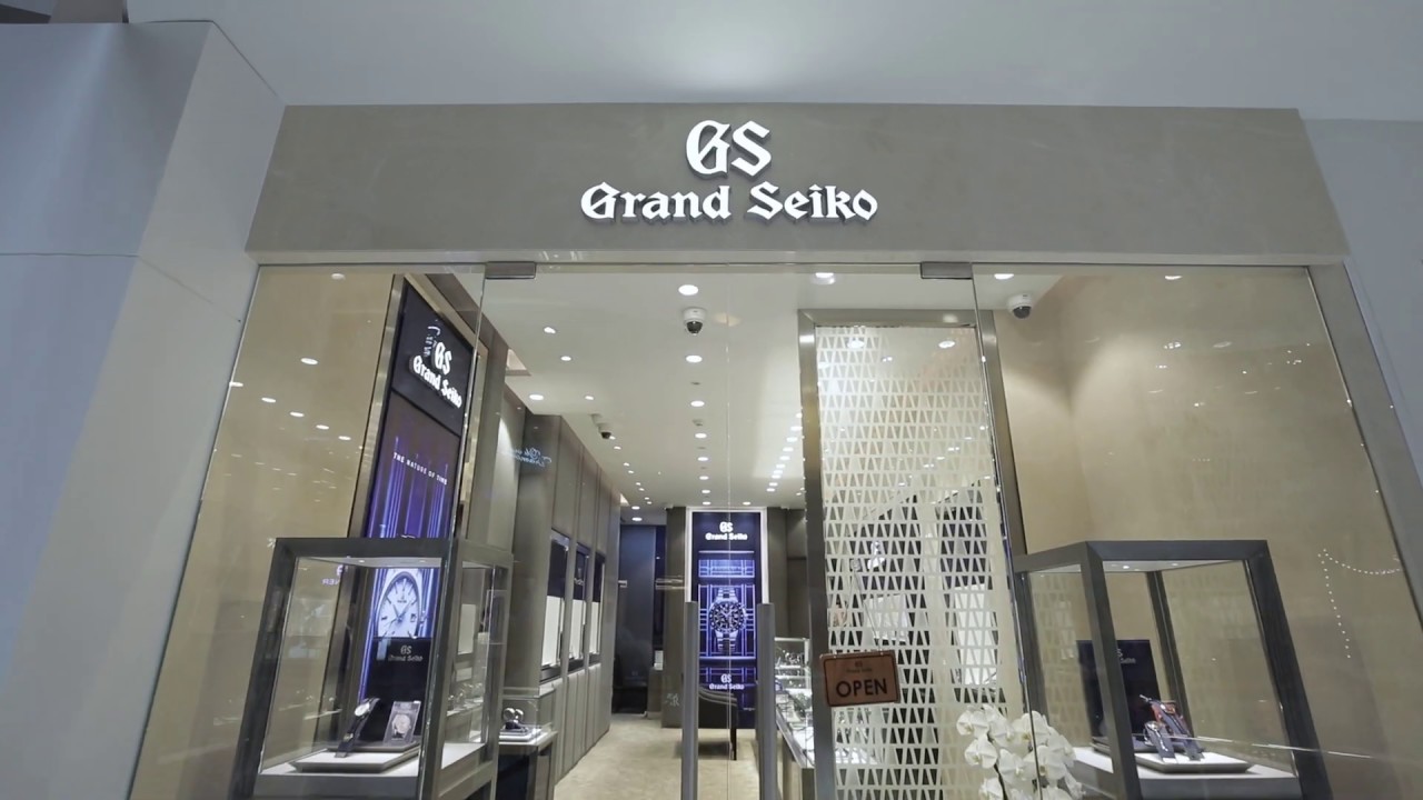 Grand Seiko Boutique At Gaysorn Village - YouTube