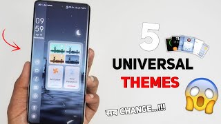 5 BEST OPPO & Realme themes 😍- CHANGE EVERYTHING!  "Settings, UI, Charging, Notification " screenshot 4