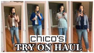 CHICO'S FALL TRANSITIONING OUTFITS 2020 | FASHION OVER 40