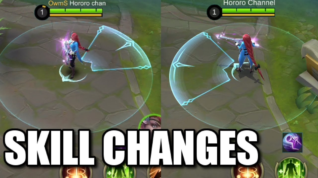 SKILLS OPTIMIZATION CHANGES ON LESLEY, MARTIS AND FRANCO