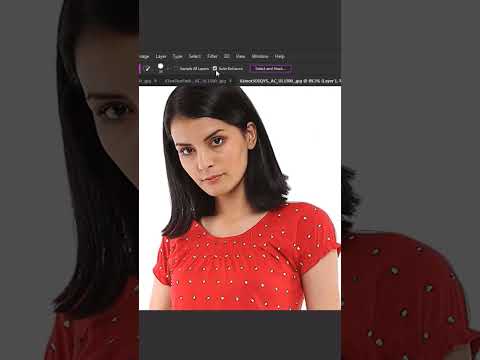 Remove Clothes Dots in Photoshop