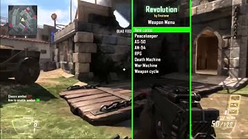 PS3/BlackOps 2 Revolution ModMenu Hosted By VestaModz