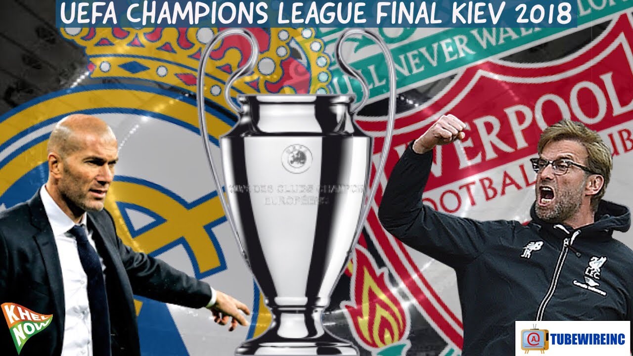 islu REAL MADRID VS LIVERPOOL | UEFA CHAMPIONS LEAGUE 2017-18 Final Trailer