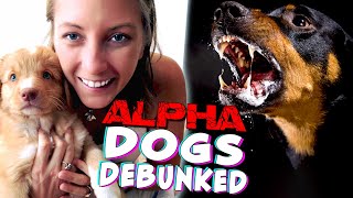 Biologists Debunk Alpha Dogs: Is Your Dog Trying to be Dominant?