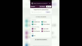 Celebrity Step by step process in making assessment tool using the app Quizizz Profile