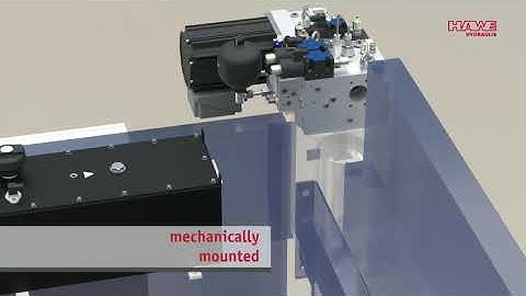 World best PSVP HAWE Pump driven cnc press brake bending machine