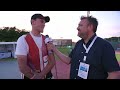 Interview Emil Kjelgaard Petersen -  Gold medal Skeet Men - 2023 Doha (QAT) - ISSF World Cup Final