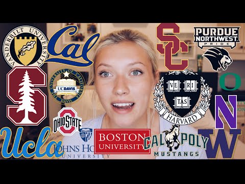 I APPLIED TO 22 COLLEGES!! | 2019 College Decision Reactions (Harvard, Stanford, Vanderbilt +more)