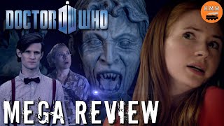 DID IT SUCK? | Doctor Who [TIME OF ANGELS / FLESH & STONE MEGA REVIEW]