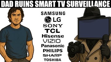 Your TV is spying on you - Find out how, and turn it off!