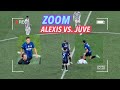 ZOOM: Alexis Sánchez (Inter) vs. Juventus