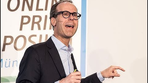 Keynote Prof. Frank Piller, RWTH Aachen #OPS2018