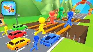 Shape shifting 🏃‍♂️🚗🚲🚦All Levels Gameplay Walkthrough Android,ios Max Level NFL2 screenshot 2