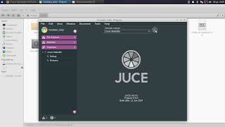 Compilando Plugin simples JUCE Ubuntu