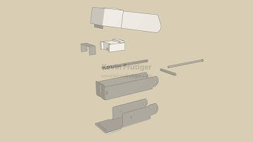 Stapler - Exploded View