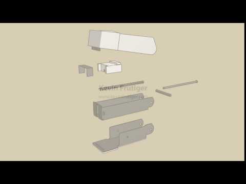 Stapler - Exploded View