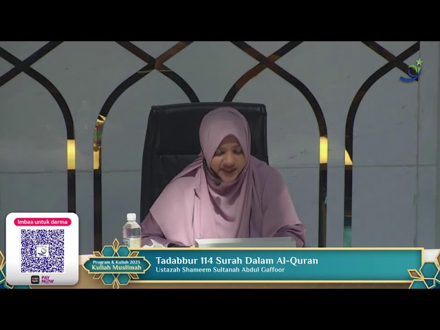 Tadabbur 114 Surah Dalam Al-Quran class=