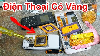 There is GOLD in the broken phone that no one knows / Where is the gold in the phone? screenshot 5