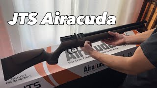 JTS Airacuda 25 CAL  My FIRST PCP Air Rifle