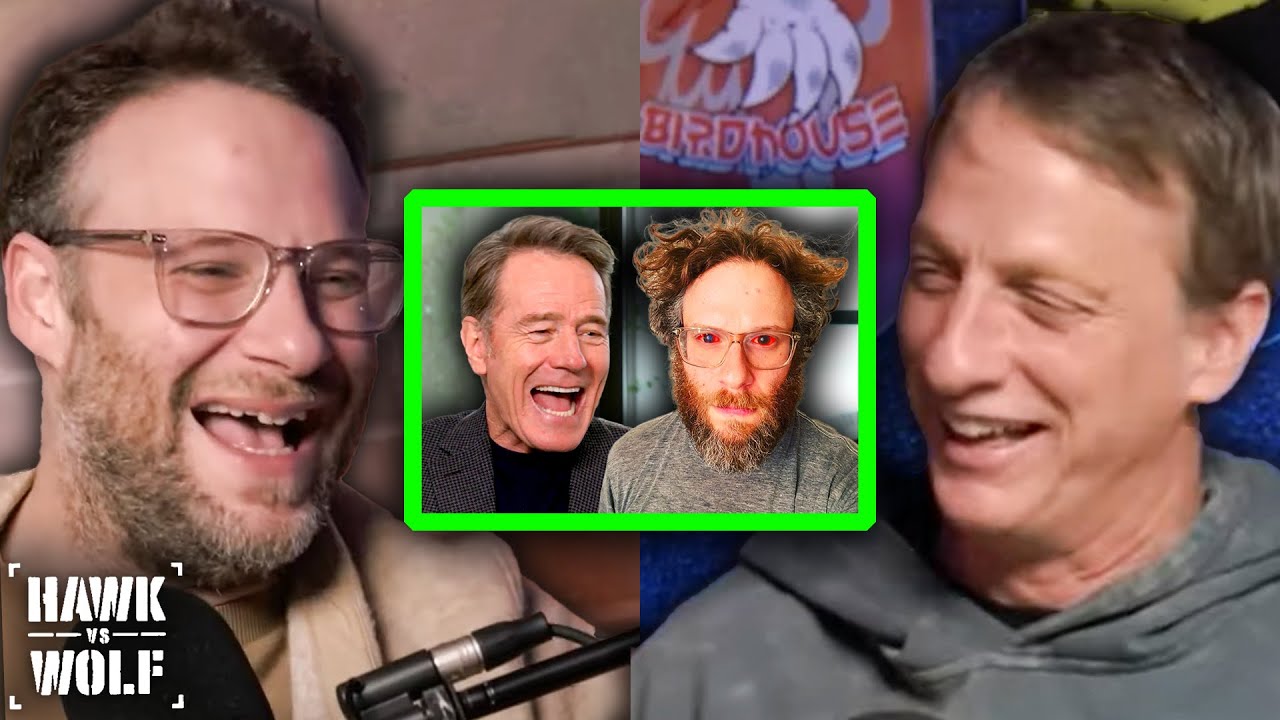 Seth Rogen On Meeting Bryan Cranston High
