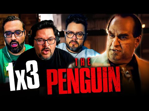 THE PENGUIN EPISODE 3 REACTION! 1x3 Review • Colin Farrell • The Batman • Cristin Milioti