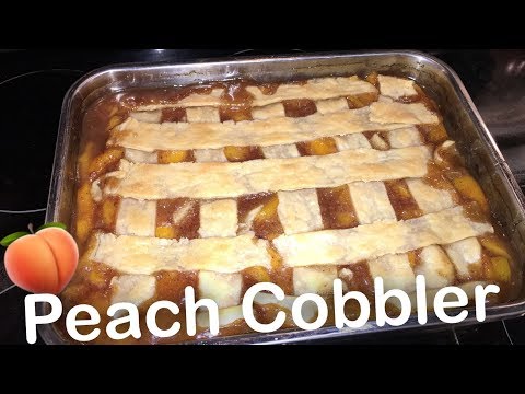 how-to-make:-peach-cobbler