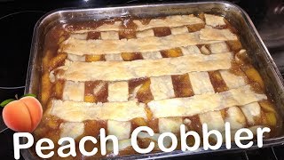 How to Make: Peach Cobbler