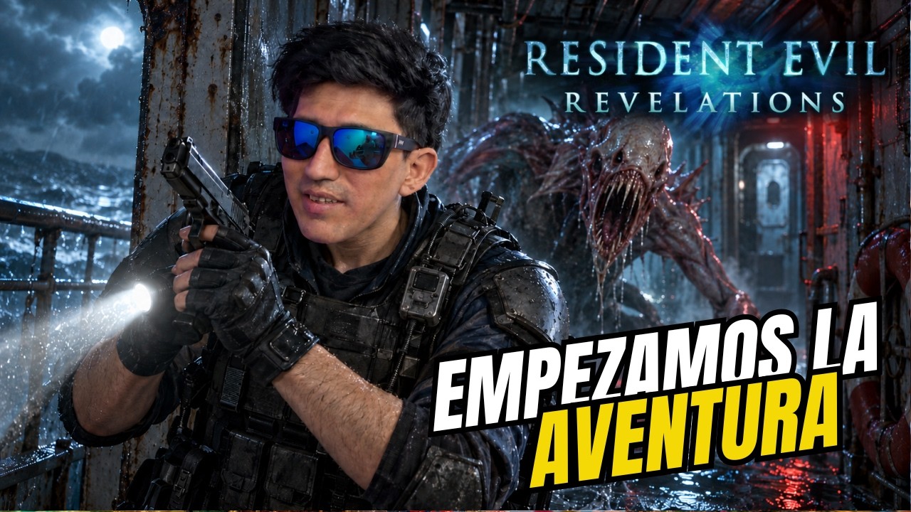 NOCHE DE RESIDENT EVIL  REVELATION ESPAÑOL