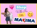 Shop with me in Maxima