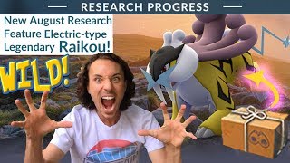 WHY RAIKOU is the BEST ATTACKER in Pokemon Go! RAIKOU 100 IV in RESEARCH TASKS!