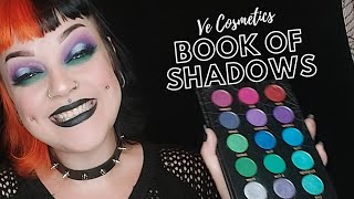 Ve Cosmetics Book of Shadows tutorial/review