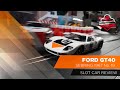 Slot car unboxing  review slot it ford gt40 sebring 1967 no  19