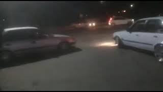 BMW E30 325i M20 B27 massive burnout  😲
