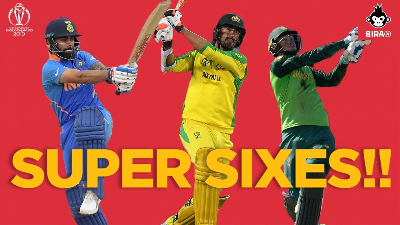 Bira91 Super Sixes! |  Sri Lanka v India & South Africa vs Australia | ICC Cricket World Cup