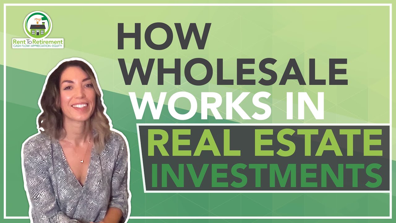 HOW DOES REAL ESTATE WHOLESALE WORK? YouTube