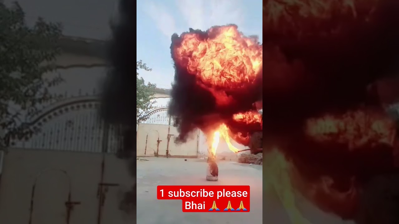 😱Calcium carbide vs balloon 