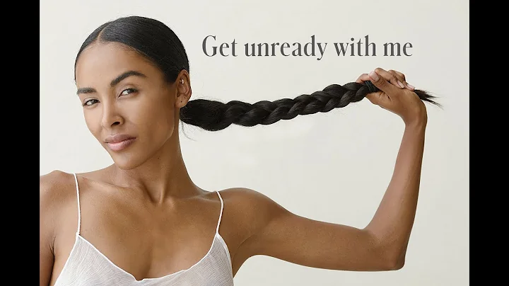 Get Unready With Me  Hair and Skincare with Sisley...