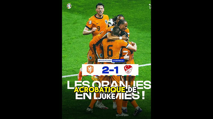 Euro 2024 : les Pays-Bas renversent la Turquie dans un match complètement fou #Shorts#vues#visibilit
