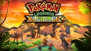 POKÉMON LEGENDS: ELEMAGE - The Complete Saga! Exploring 6 African Pokémon Regions!