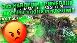 40K Bomb (Best MSMC class setup) Don't get me angry or this will happen to you...| #49 | COD MOBILE