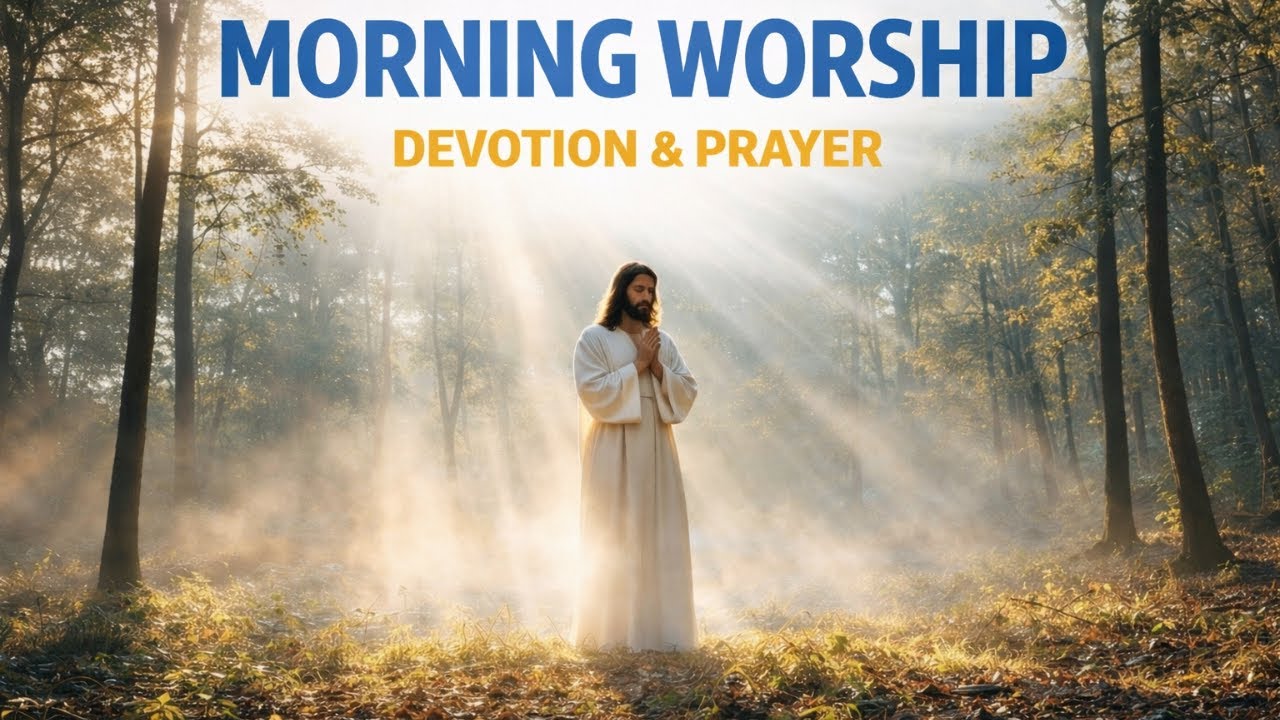 Start Your Morning Under God’s Presence — Devotion & Prayer