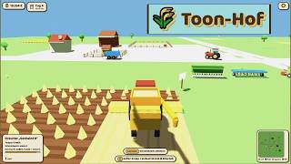 Toon-Hof #1 Wir erkunden ein minimalistisches Browser-Spiel