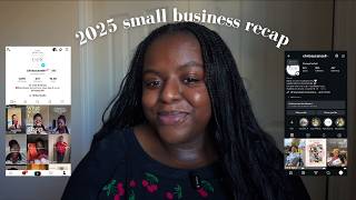 My 2025 small business Recap: revenue and lessons learned