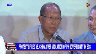 Protests filed vs China over violation of PH sovereignty in SCS screenshot 5