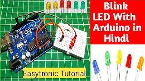 #2 Blink LED with Arduino In Hindi | led Arduino | Arduino with led | Arduino tutorial | #code